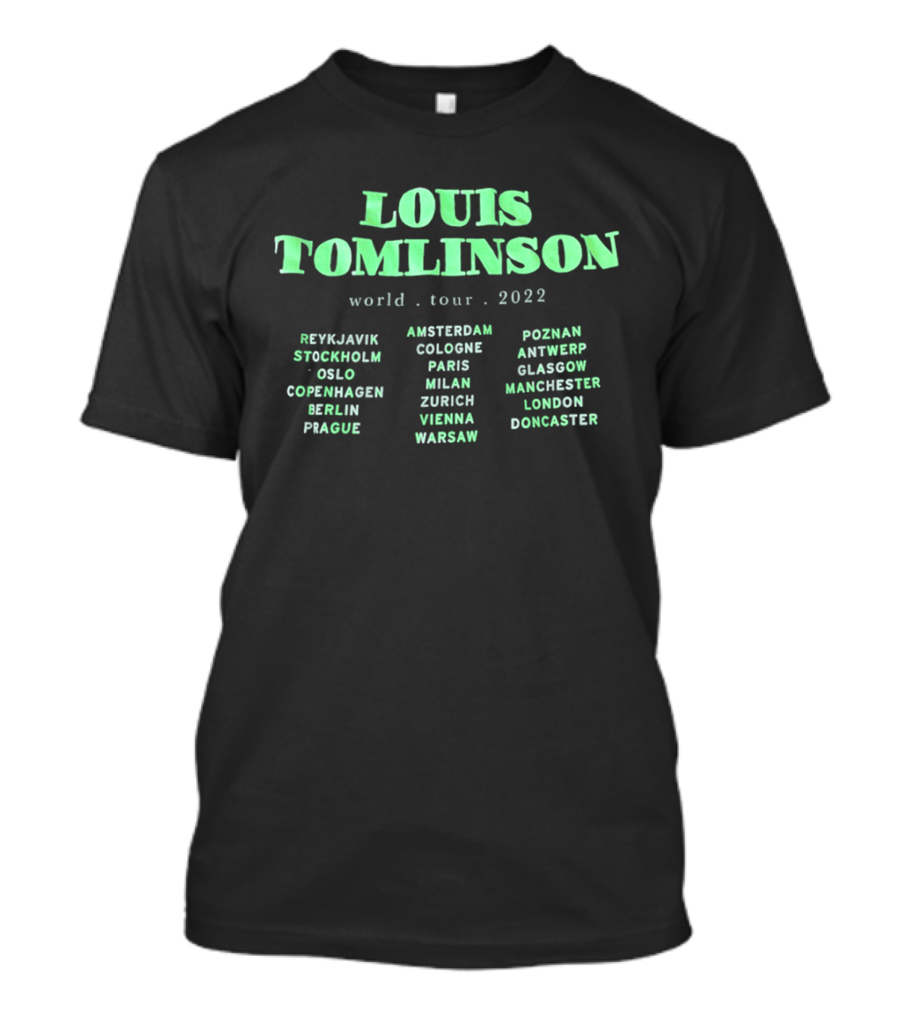 Louis Tomlinson World Tour 2022 T-Shirt