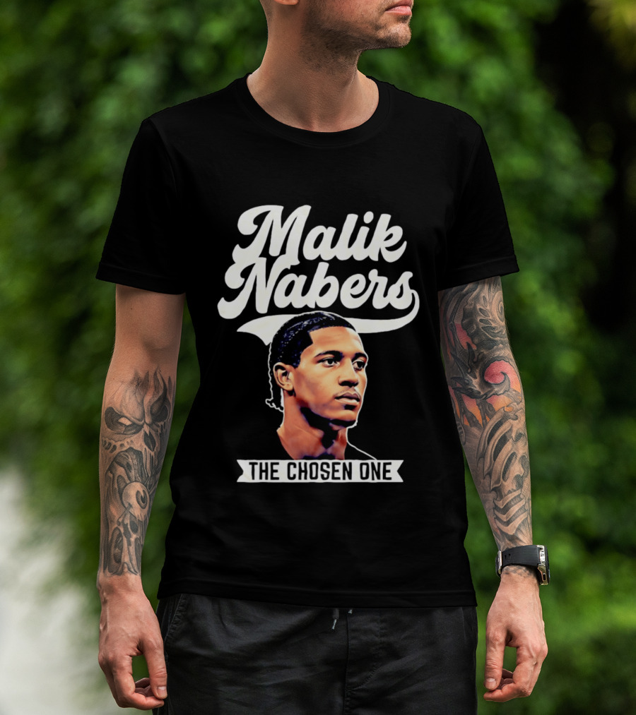Malik Nabers The Chosen One Wide Receiver Draft T-Shirt