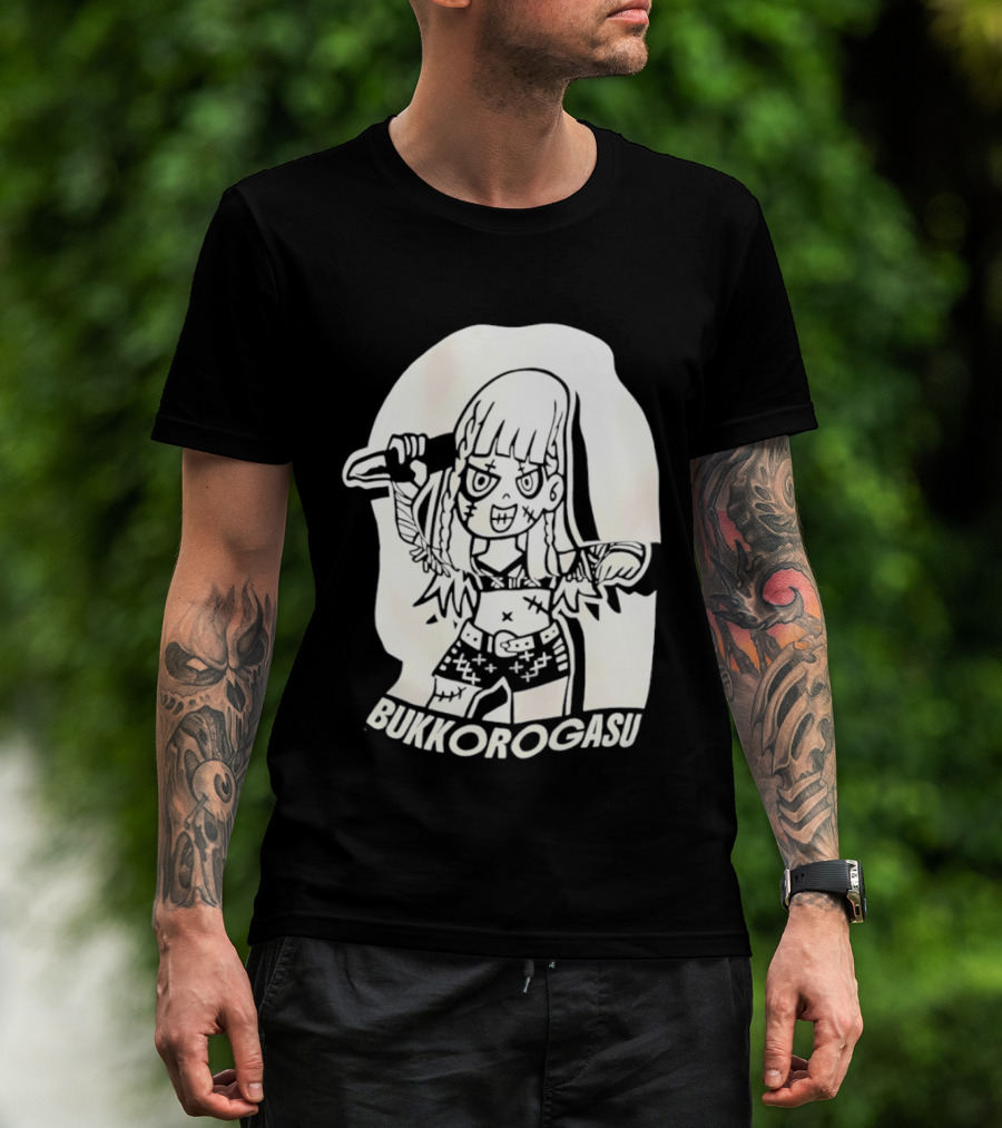 Mei Seira Bukkorogasu Bold Style Cartoon Fashion T-Shirt