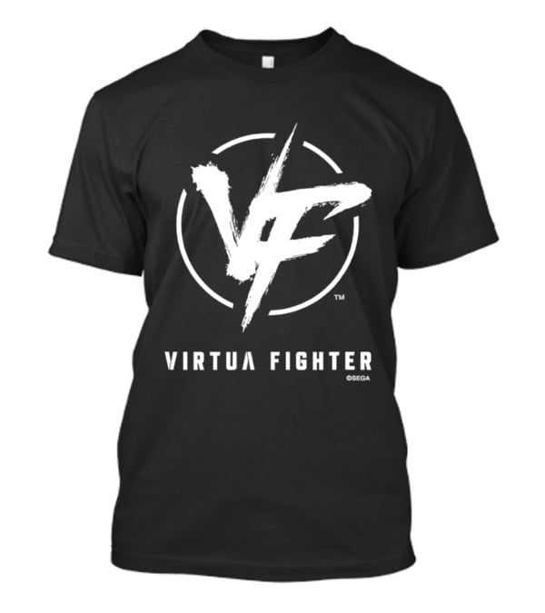 Virtua Fighter VF 30th Anniversary Edition Sega T-Shirt