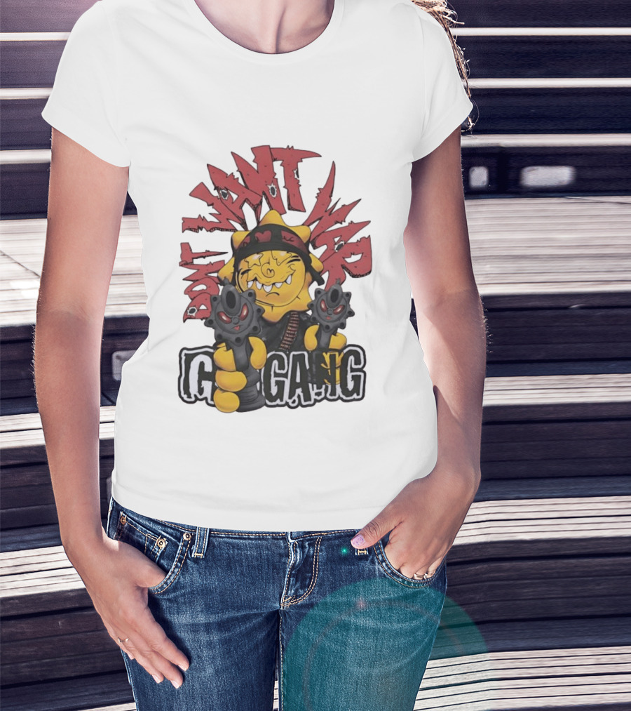 Chief Keef Sosa Glory Boyz Entertainment Want War Glo Man 300 Santana G Gang T-Shirt