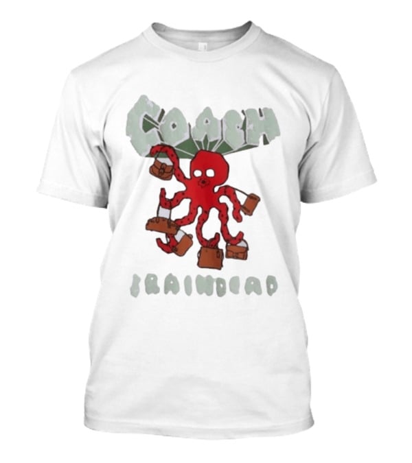 Coach Brain Dead Octopus With Bags T-Shirt