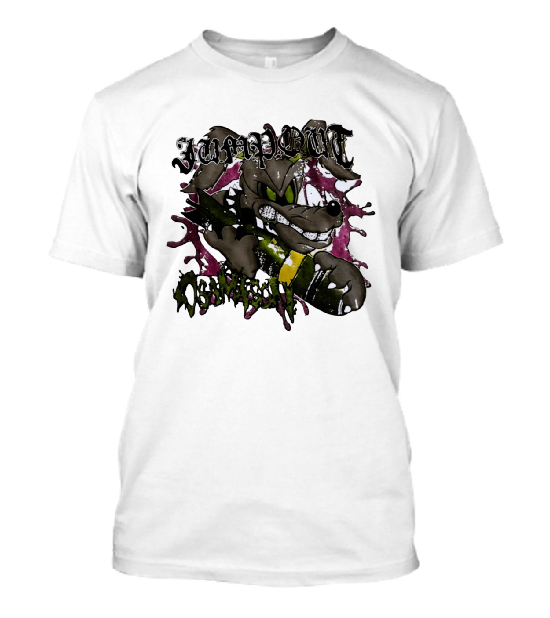 Jump Out Osama Son Wolf T-Shirt