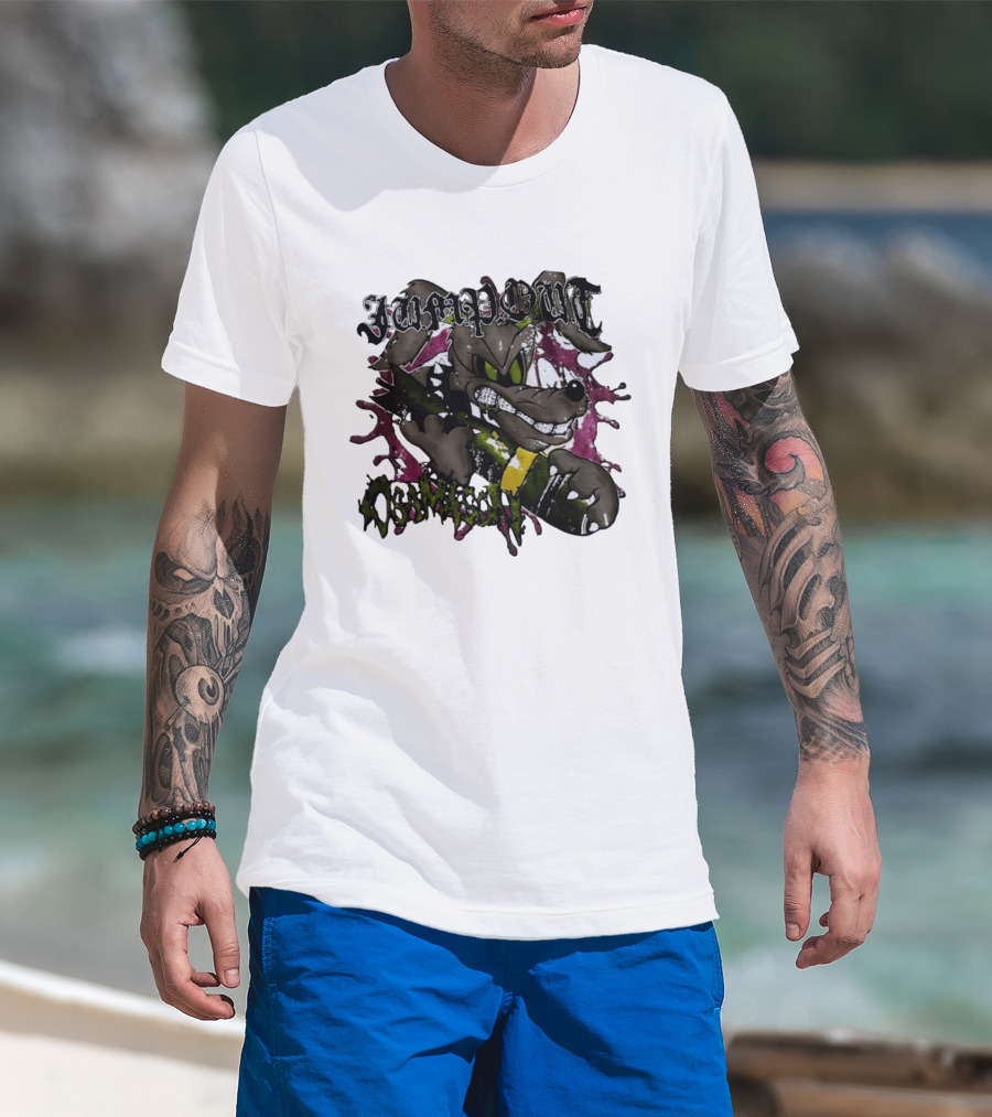 Jump Out Osama Son Wolf T-Shirt