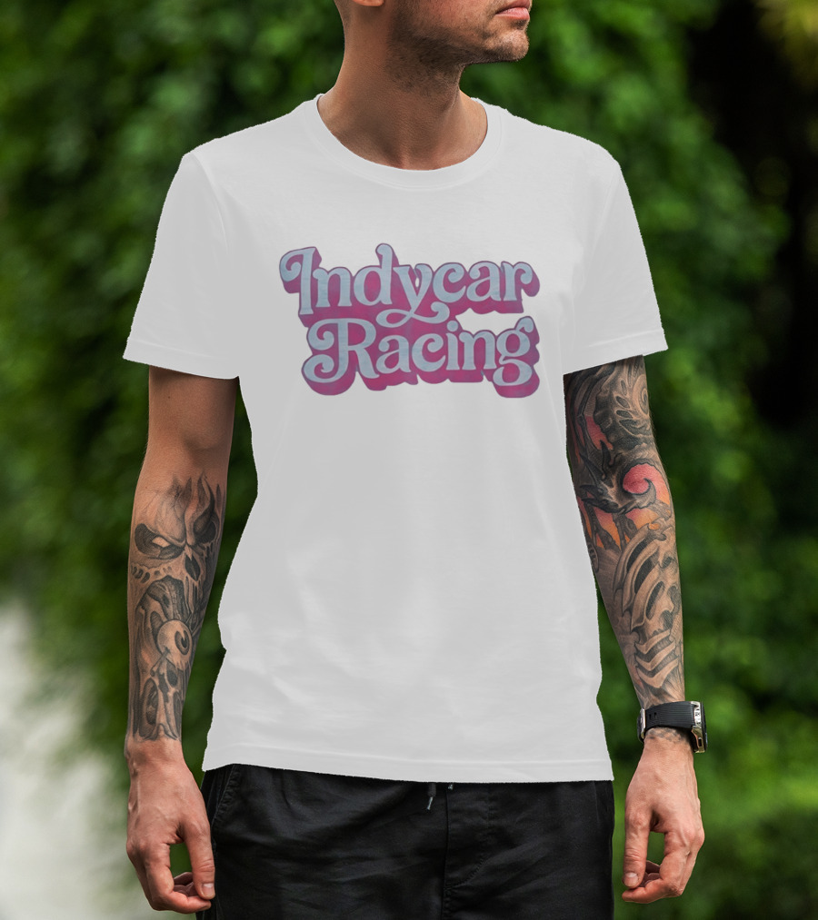 Indycar Racing Indianapolis Motor Speedway Long Beach Grand Prix T-Shirt