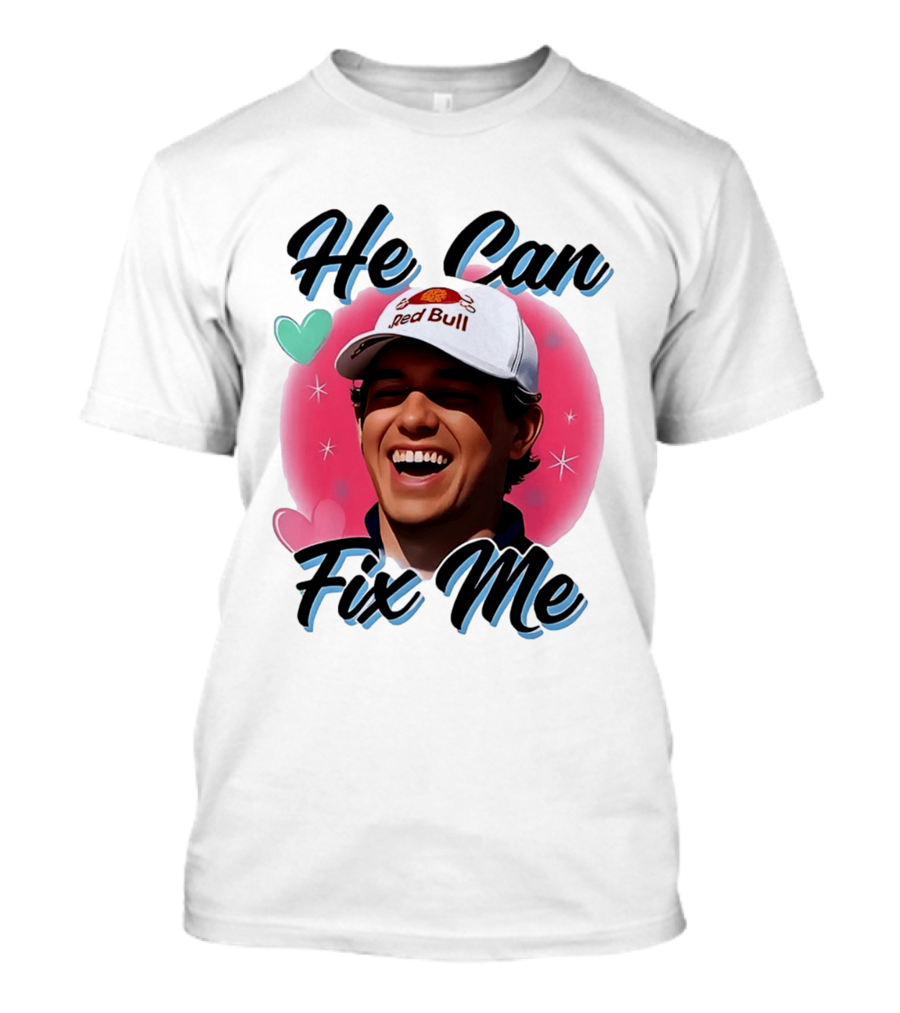 He Can Fix Me Jett Lawrence Red Bull Cap T-Shirt