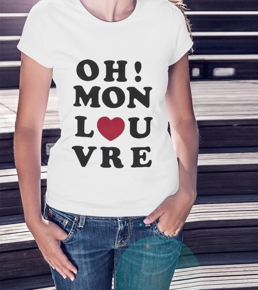 Oh Mon Louvre T-Shirt
