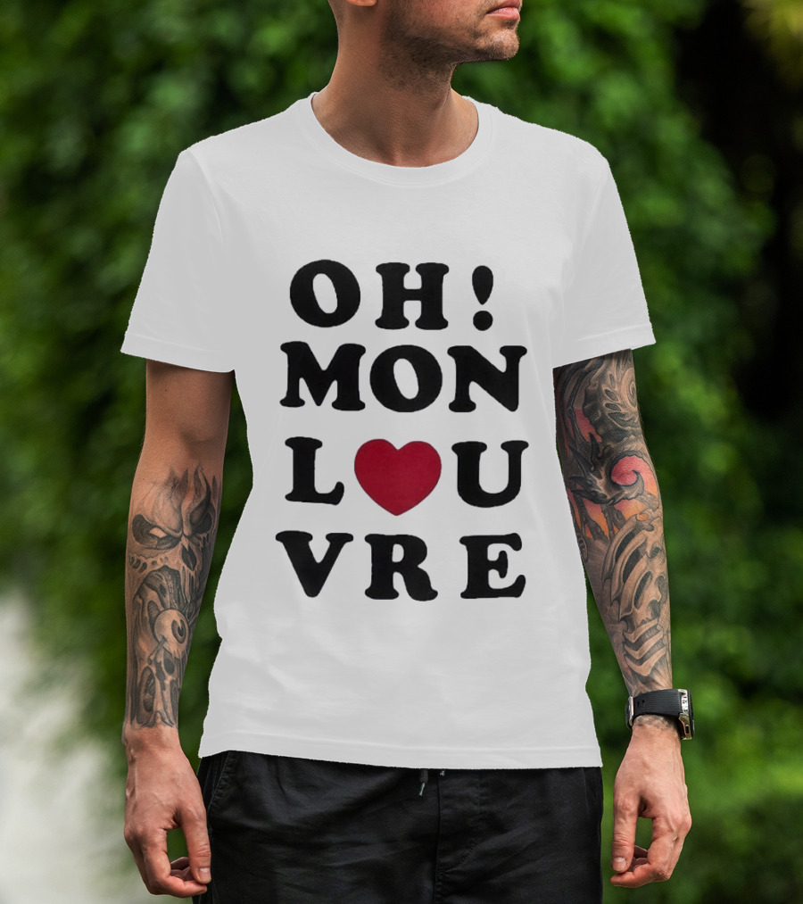 Oh Mon Louvre T-Shirt