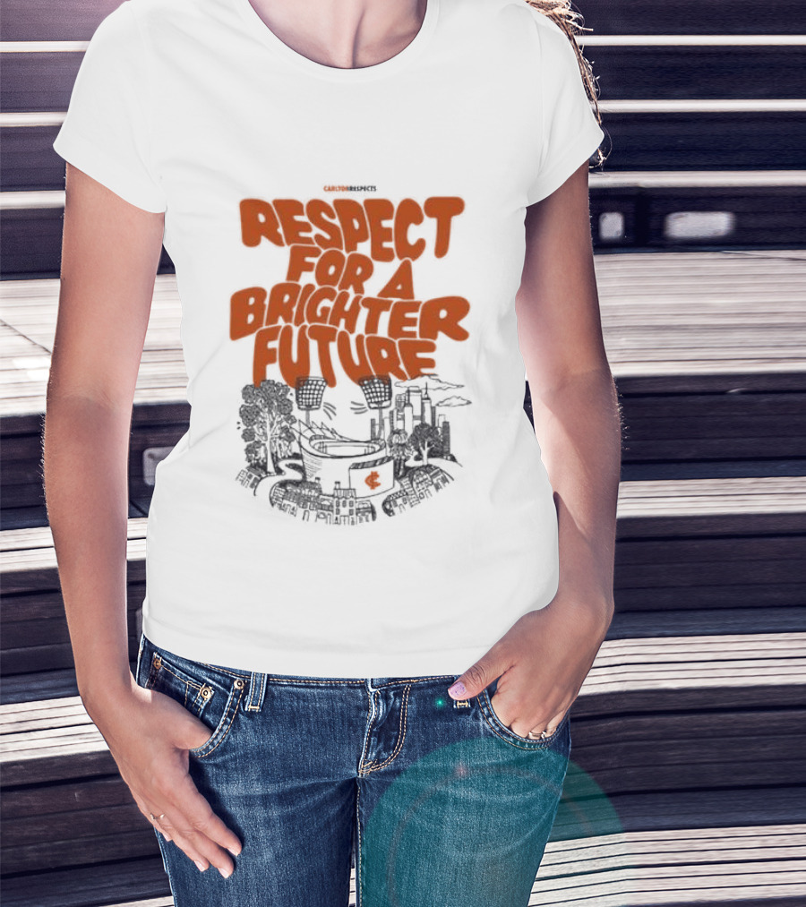 Original Carlton Respects 2026 Respect For A Brighter Future T-Shirt