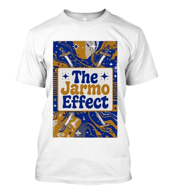 The Jarmo Effect Sword Star Moon Fantasy Swords Stars Moons T-Shirt