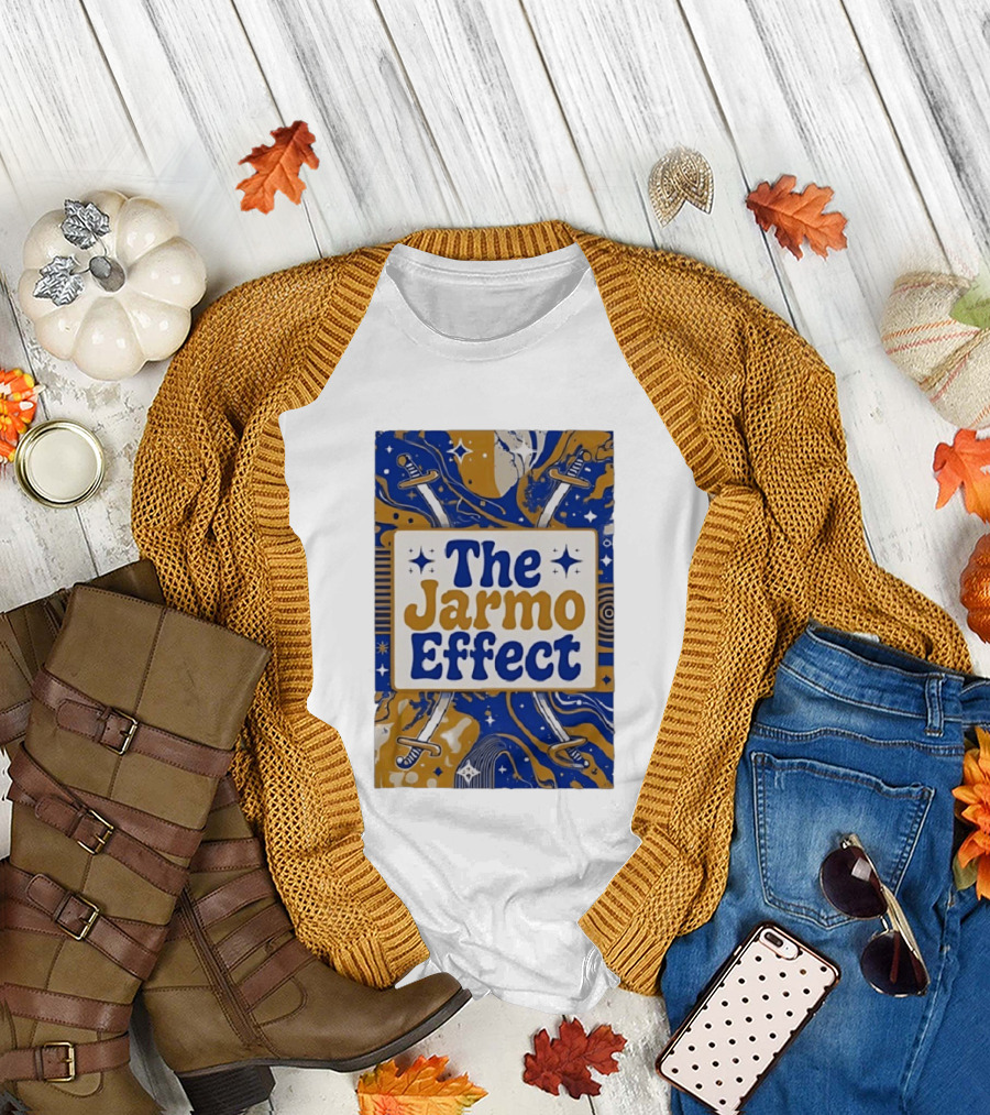 The Jarmo Effect Sword Star Moon Fantasy Swords Stars Moons T-Shirt
