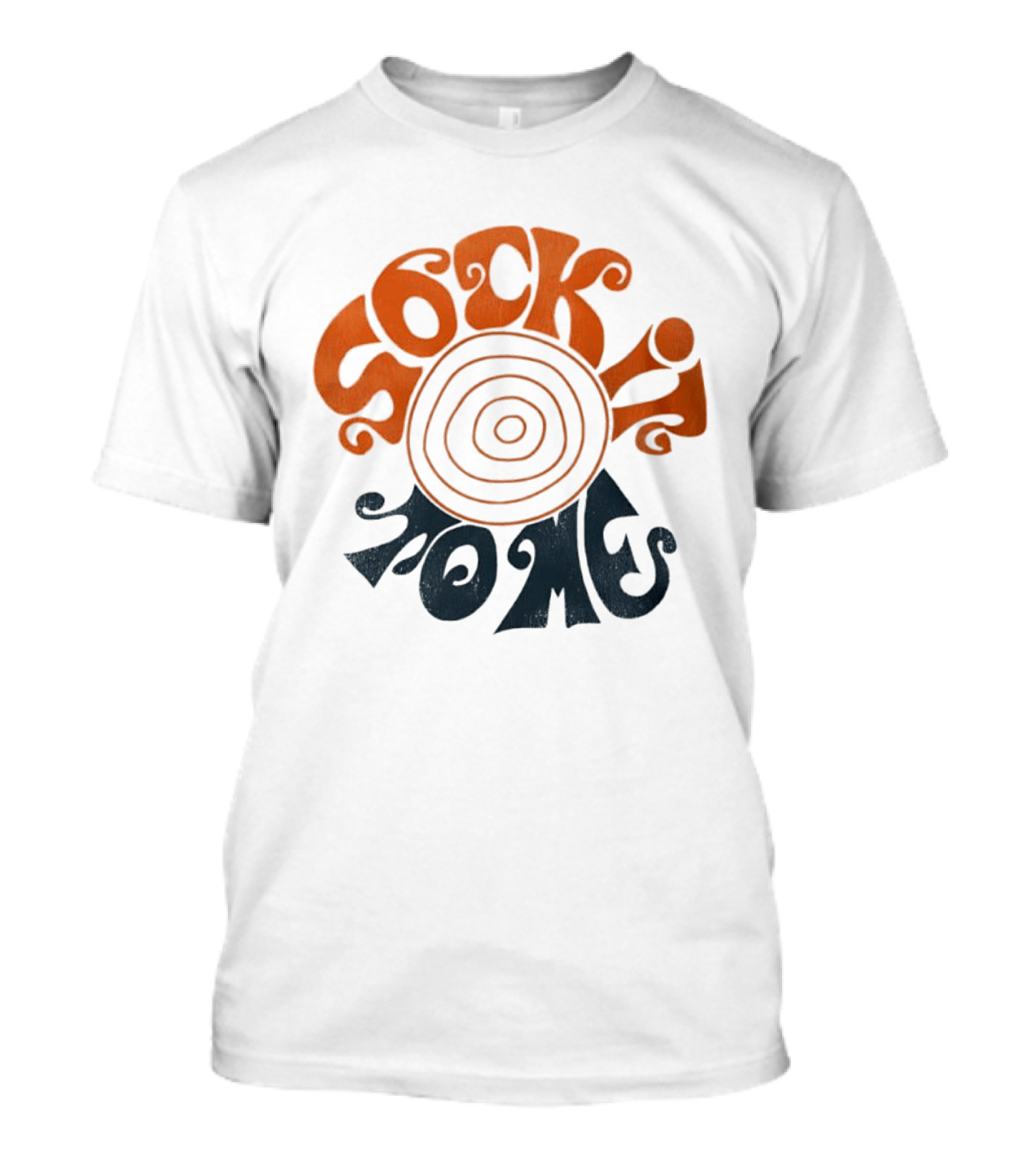 Sock It To Me Psychedelic Retro Groovy T-Shirt
