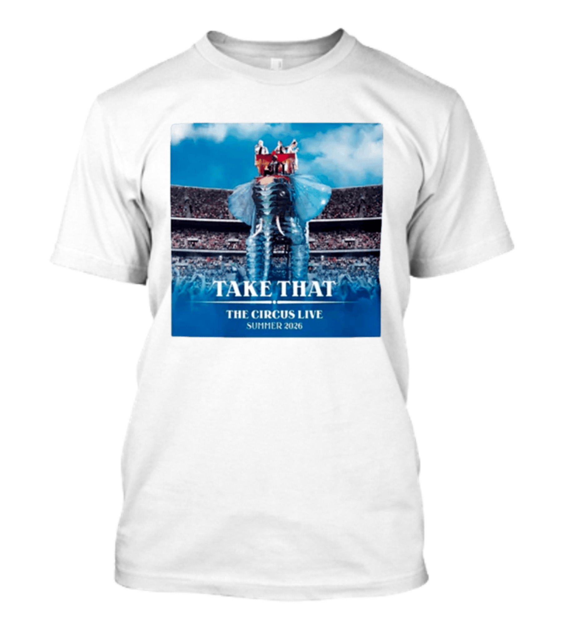 Take That The Circus Live Summer 2026 Stadium Performance T-Shirt