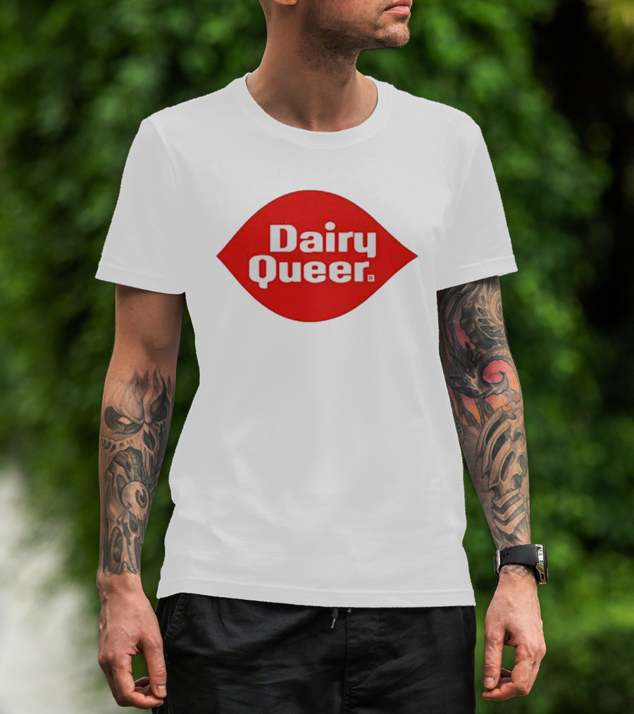 Dairy Queer Nostalgic T-Shirt