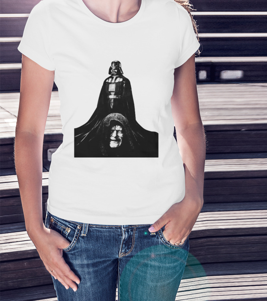 Darth Vader Emperor Palpatine Star Wars Villains Iconic Duo T-Shirt