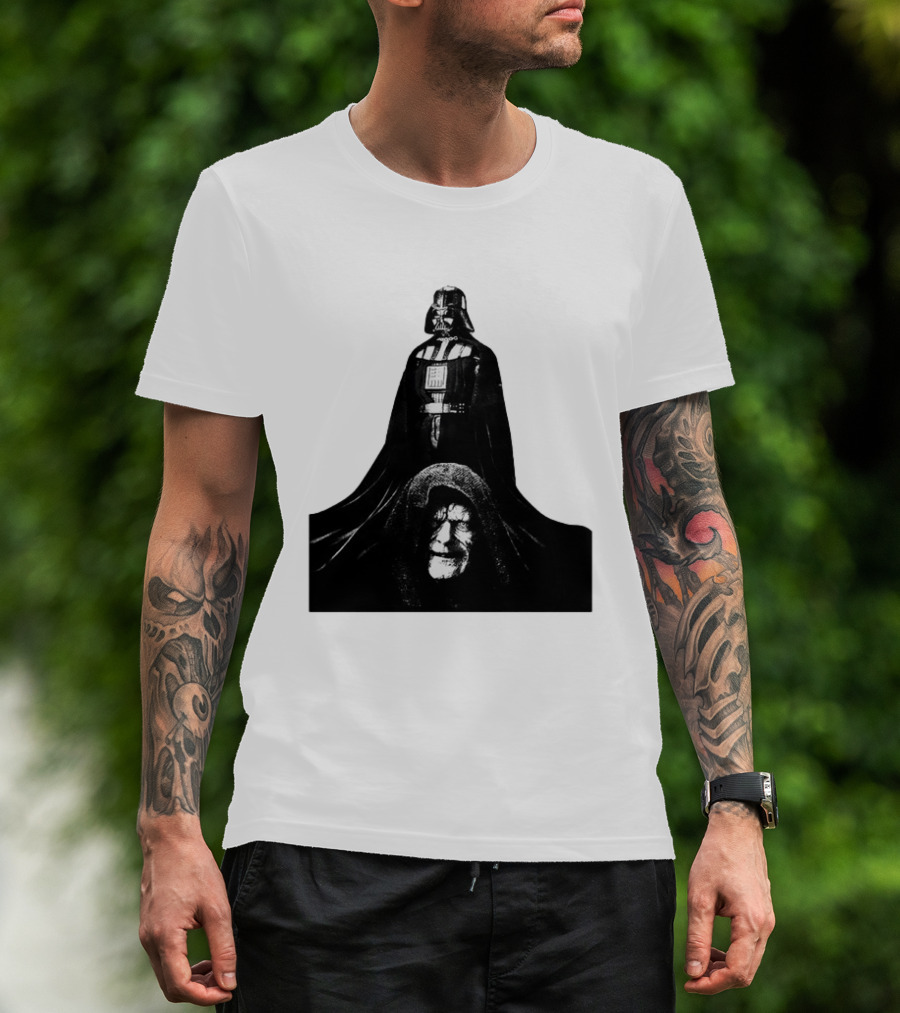 Darth Vader Emperor Palpatine Star Wars Villains Iconic Duo T-Shirt