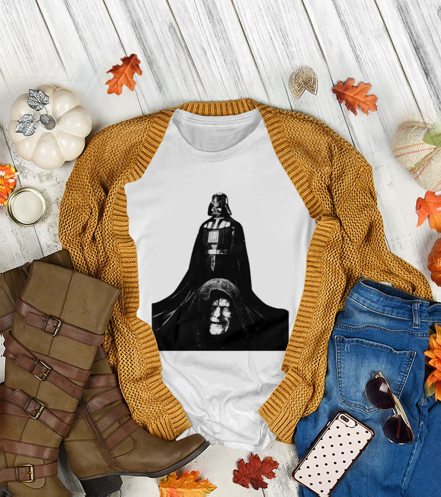 Darth Vader Emperor Palpatine Star Wars Villains Iconic Duo T-Shirt