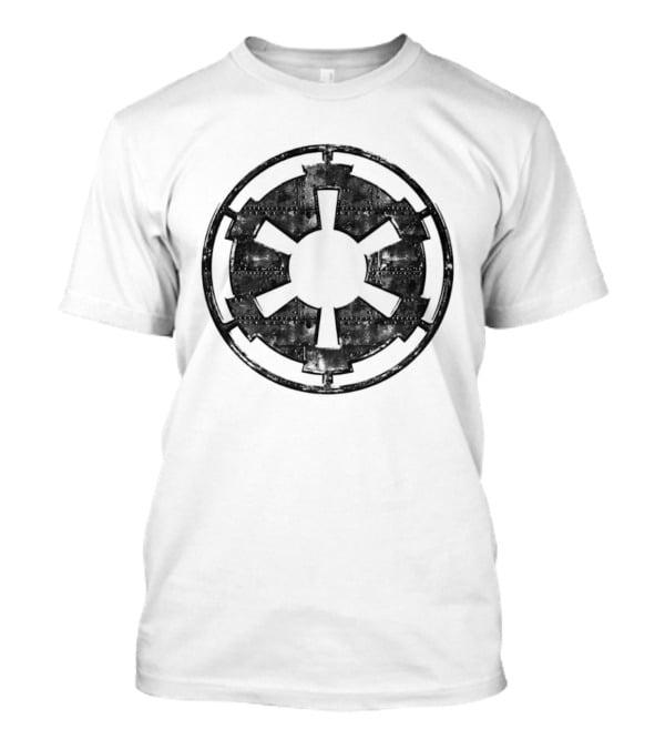 Star Wars Imperial Cog Galactic Empire Icon Science Fiction Series T-Shirt