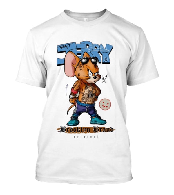 Rat Jerry No Limits Brooklyn Brand Original T-Shirt
