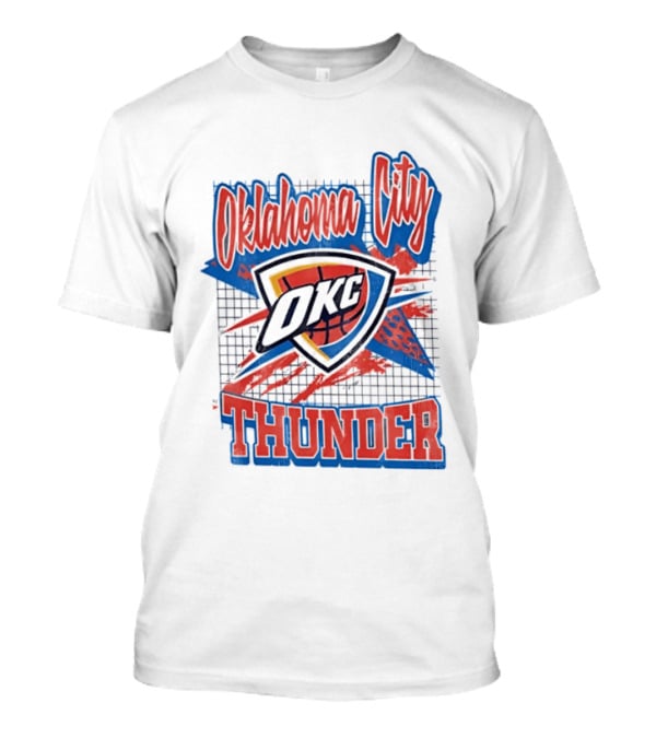 Oklahoma City Thunder OKC NBA Basketball Team T-Shirt