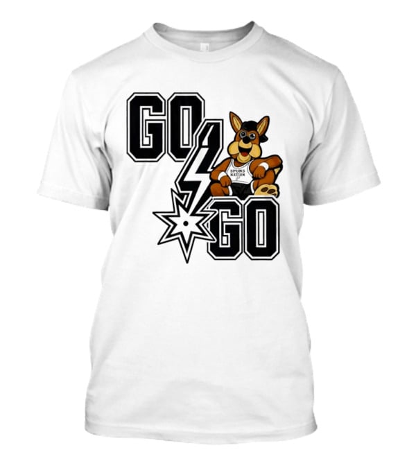 San Antonio Spurs NBA Go Go Spurs Nation Coyote T-Shirt