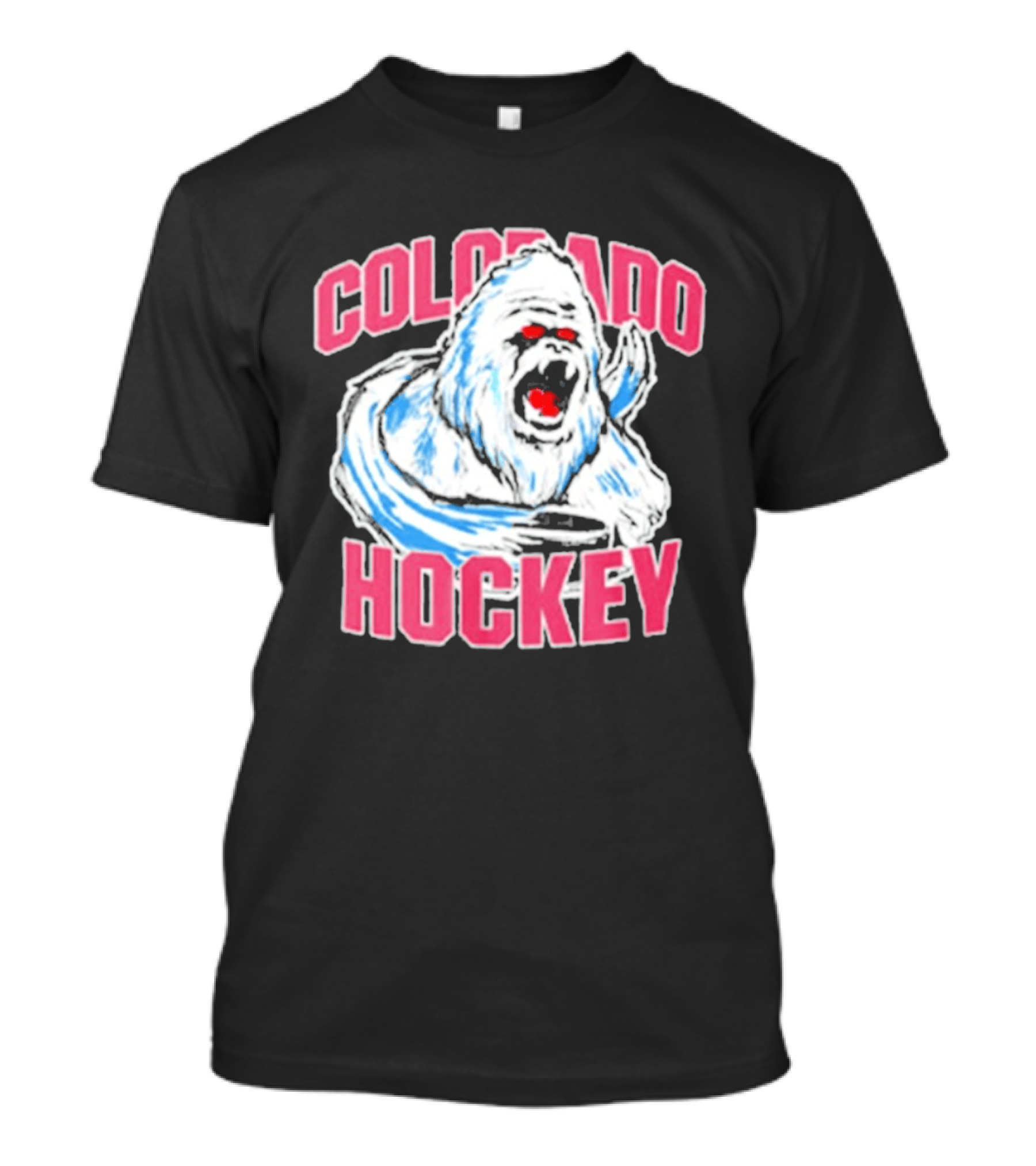 Colorado Hockey Yeti Rampage Cold Weather Beast T-Shirt