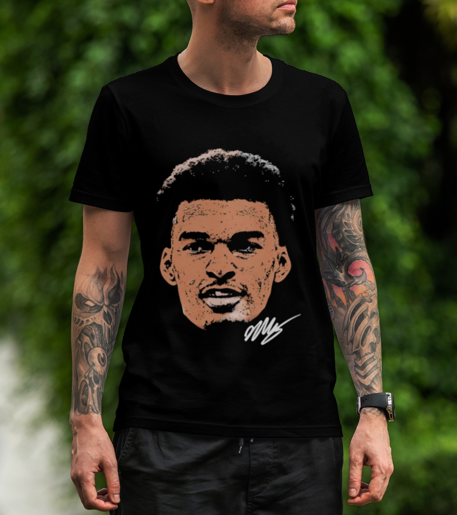 Dejounte Murray Atlanta Hawks NBA Portrait DMS T-Shirt