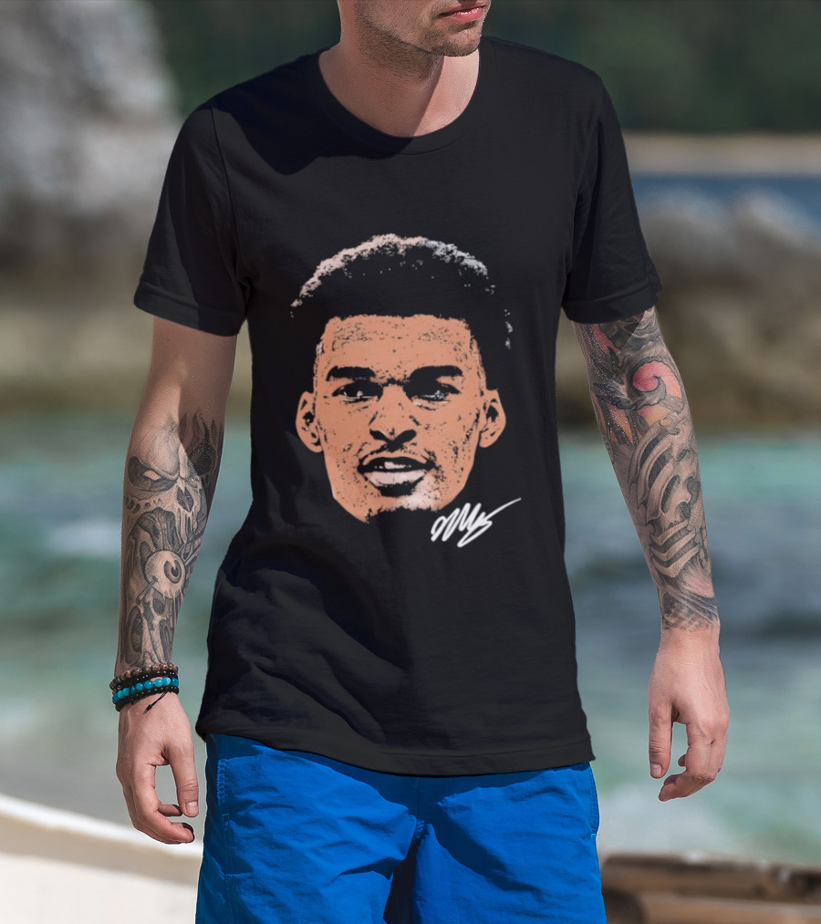 Dejounte Murray Atlanta Hawks NBA Portrait DMS T-Shirt