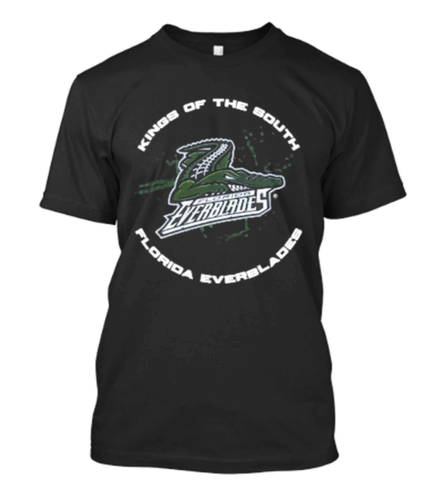 Florida Everblade Kings Of The South 2026 Hockey Team T-Shirt