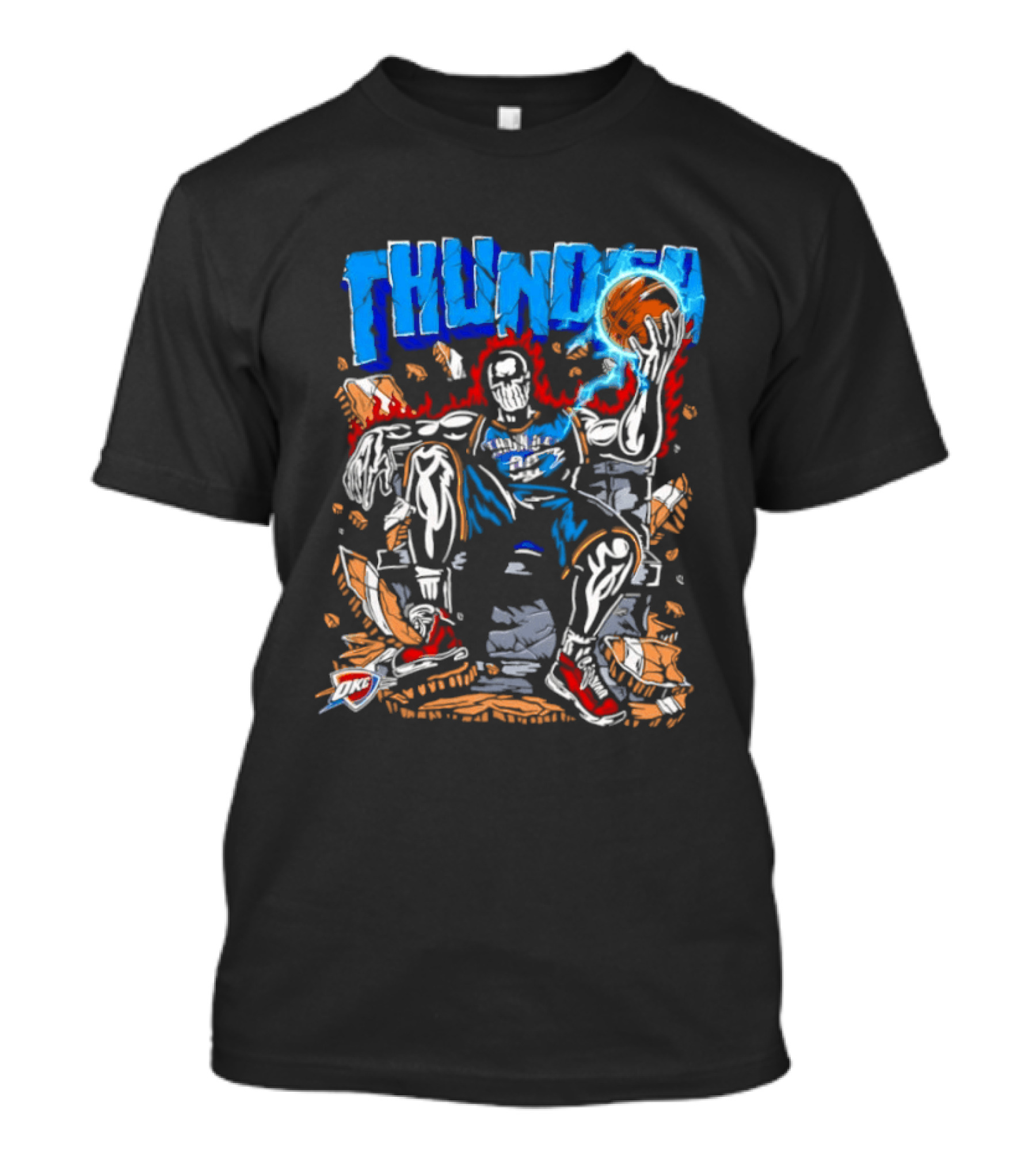 Luguentz Dort Thunder 25 Oklahoma City Thunder NBA OKC T-Shirt