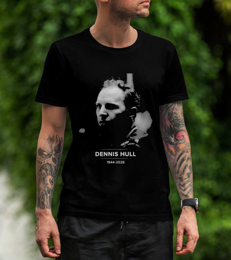 Dennis Hull 1944 2026 Remembering T-Shirt