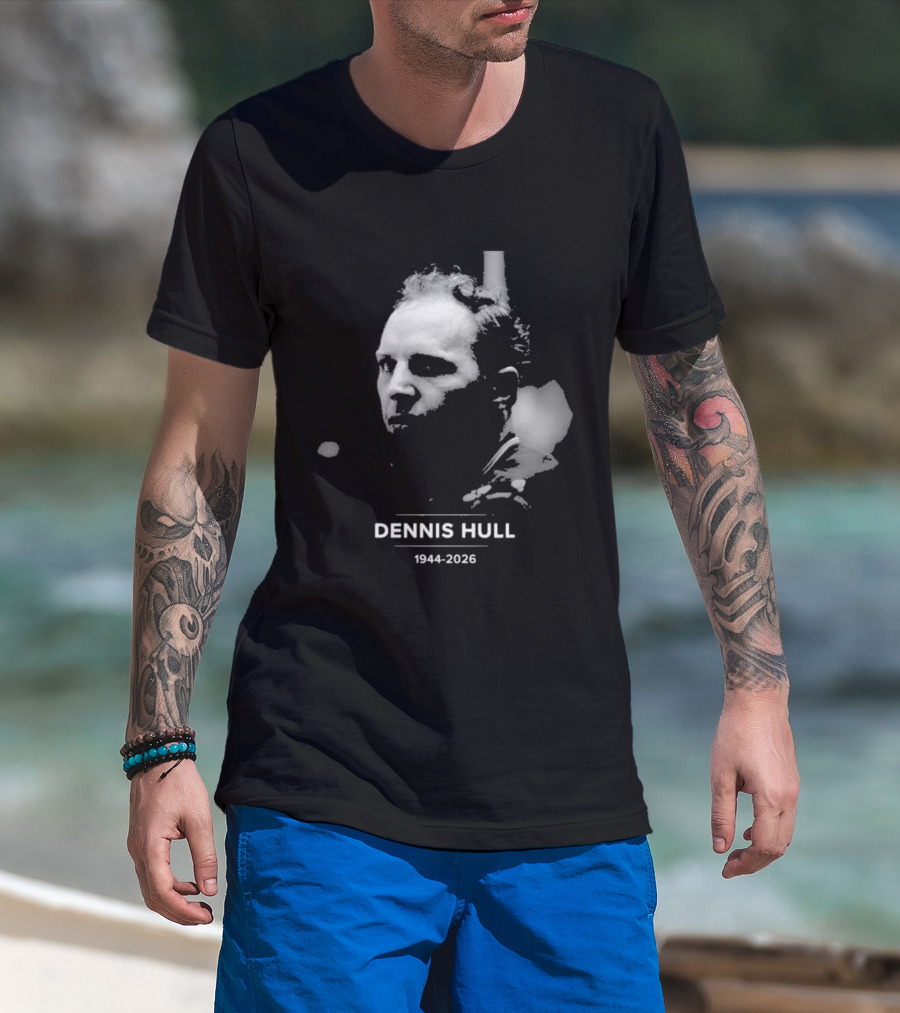 Dennis Hull 1944 2026 Remembering T-Shirt