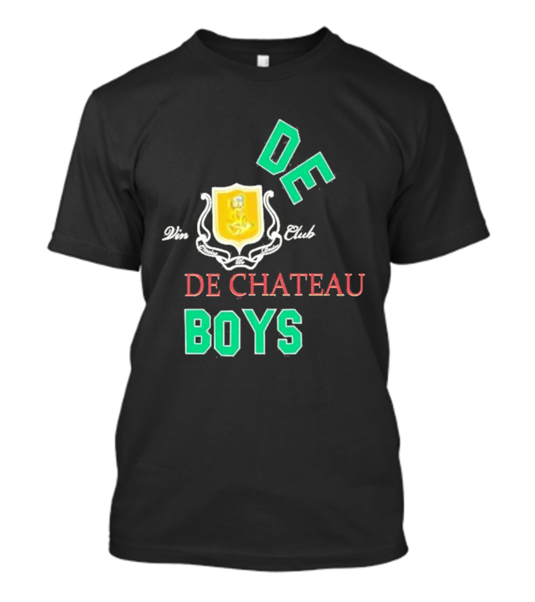 Rhude De Chateau Boys Wine Club T-Shirt