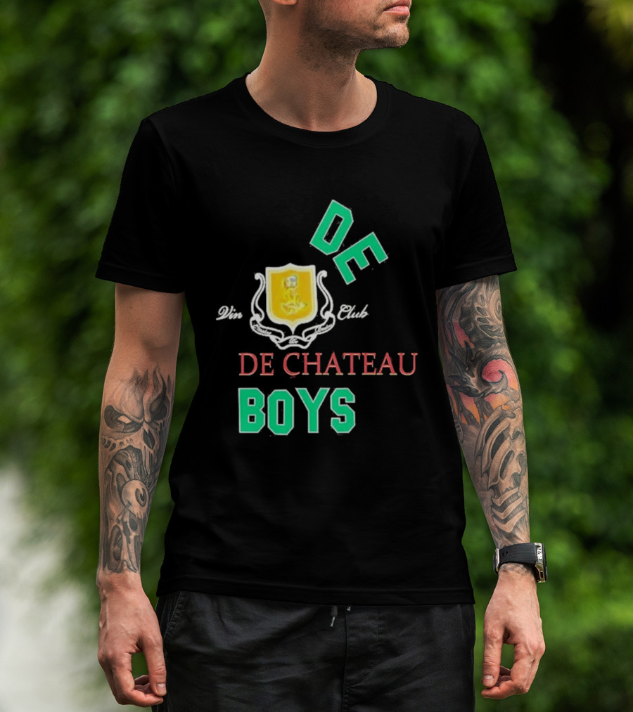 Rhude De Chateau Boys Wine Club T-Shirt