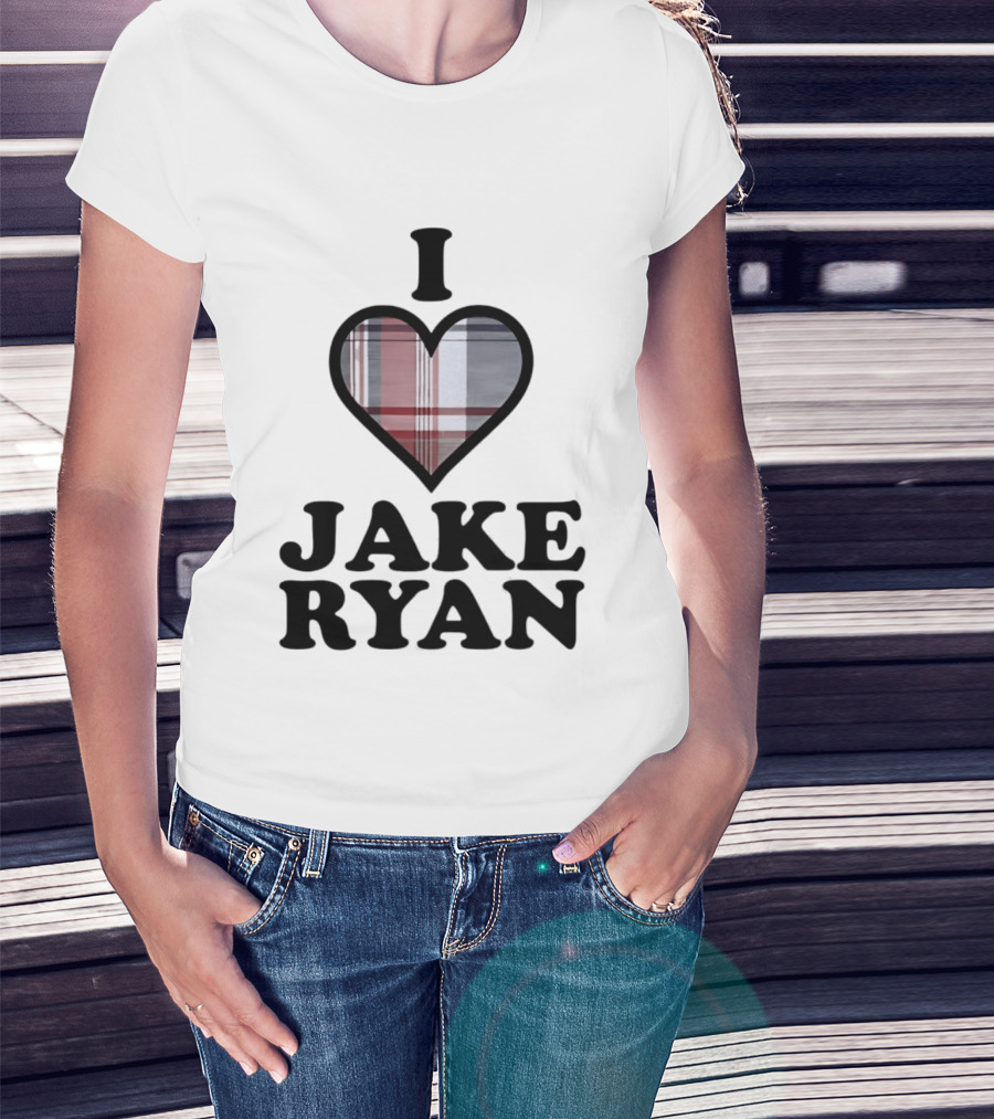 I Love Jake Ryan Sixteen Candles John Hughes Molly Ringwald T-Shirt