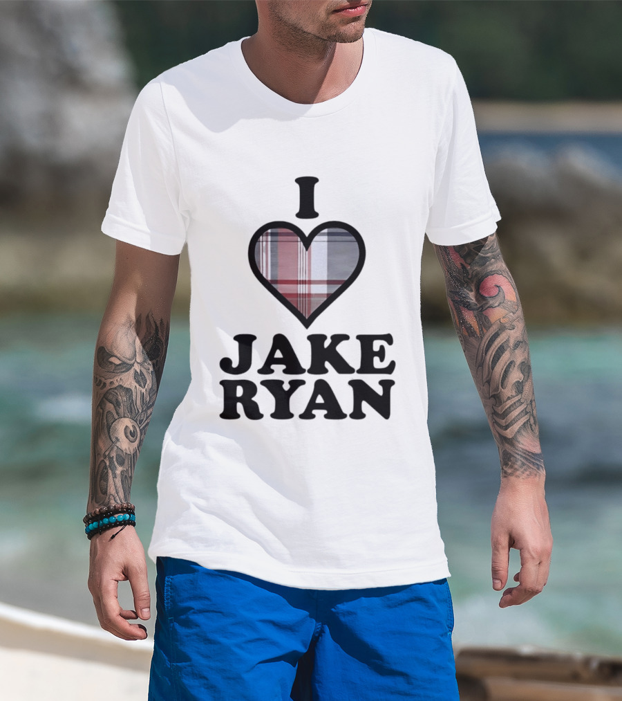 I Love Jake Ryan Sixteen Candles John Hughes Molly Ringwald T-Shirt