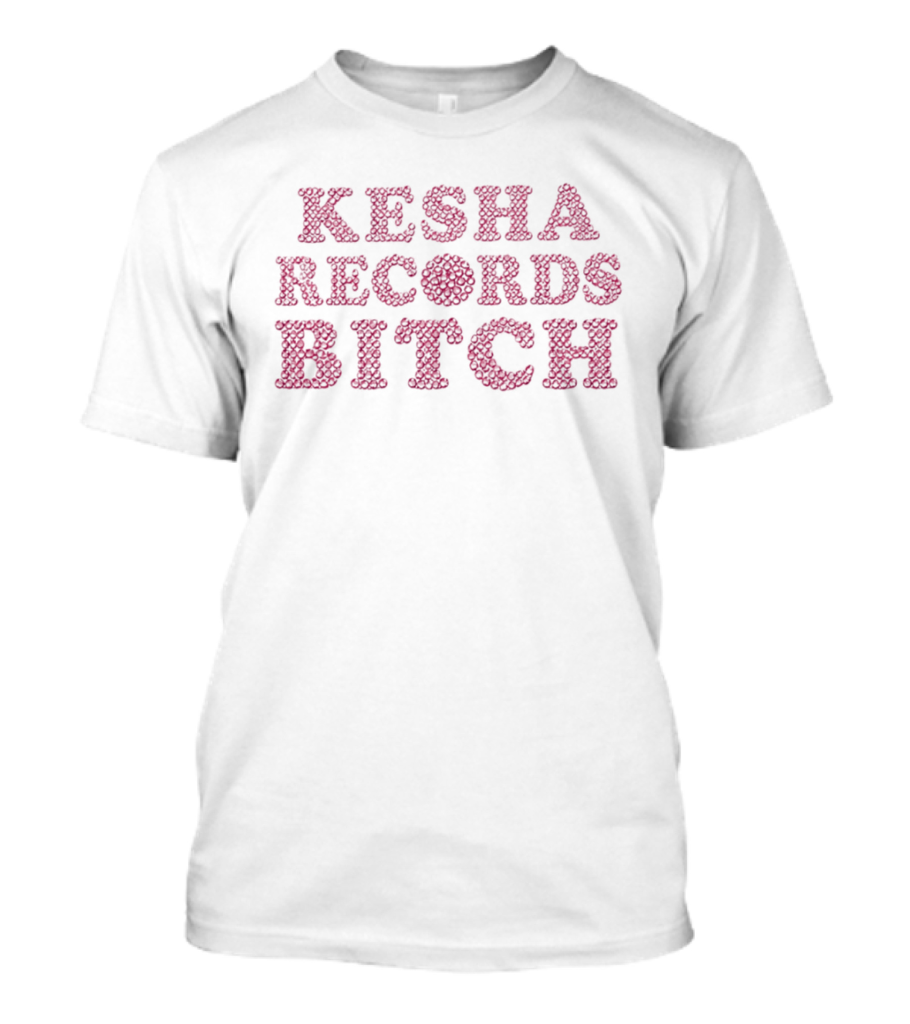 Kesha Records Bitch Flower T-Shirt