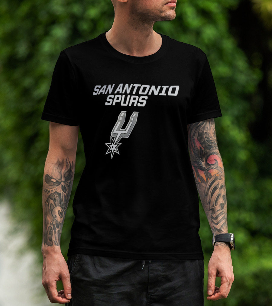 San Antonio Spurs NBA Basketball Team T-Shirt