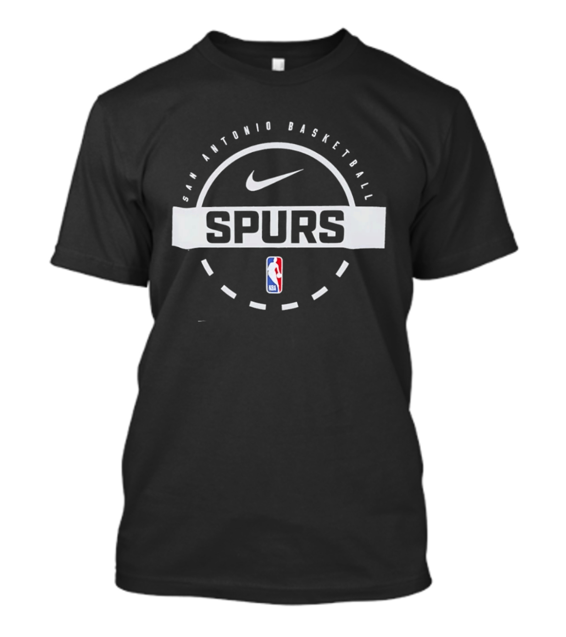 San Antonio Basketball Spurs Nike NBA T-Shirt