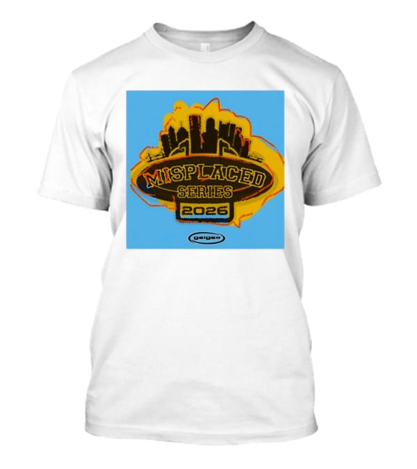 Misplaced Series 2026 Geiger T-Shirt