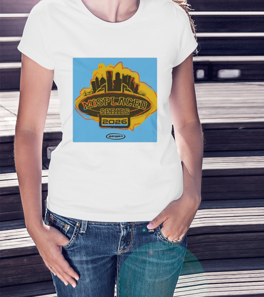 Misplaced Series 2026 Geiger T-Shirt