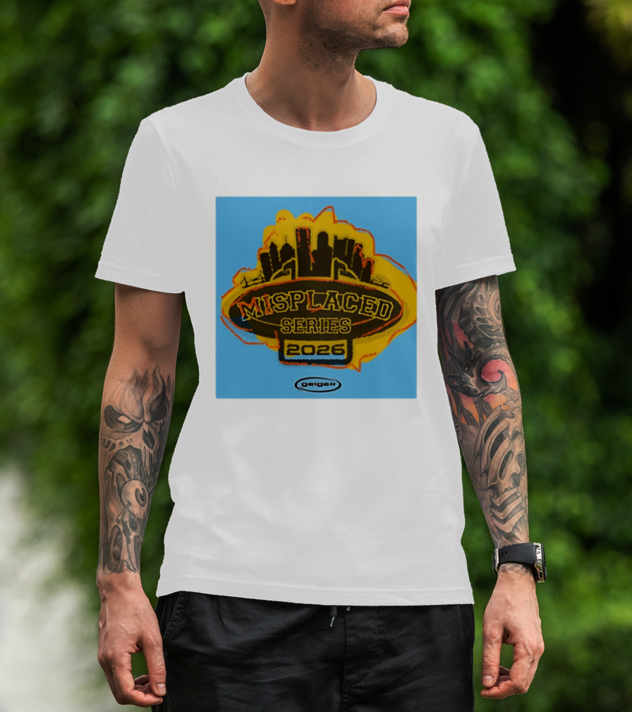 Misplaced Series 2026 Geiger T-Shirt