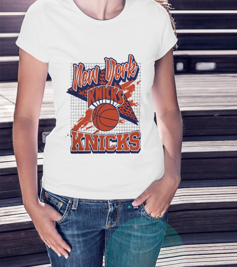 New York Knicks NBA Basketball T-Shirt