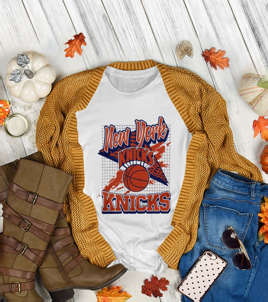 New York Knicks NBA Basketball T-Shirt