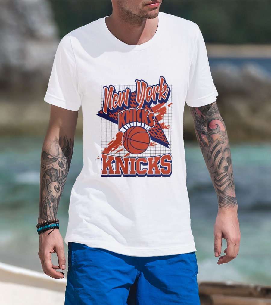 New York Knicks NBA Basketball T-Shirt