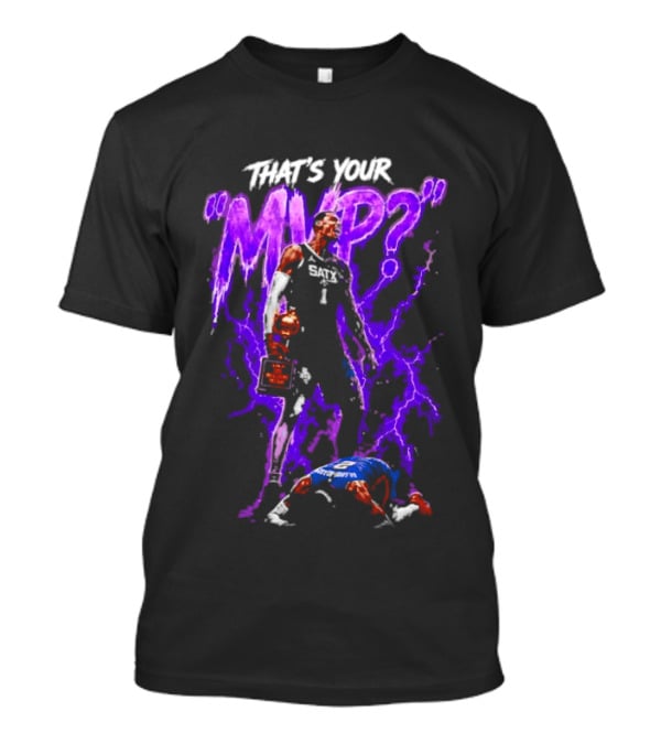 Victor Wembanyama San Antonio Spurs That's Your MVP 2024 NBA All Rookie First Team T-Shirt