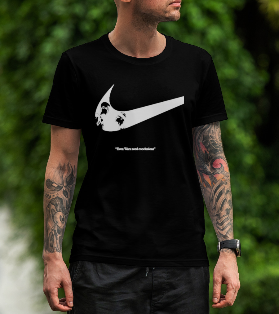 Wemby Vs Shai Even Wars Need Conclusions Nike Style Sneakerhead Mashup T-Shirt