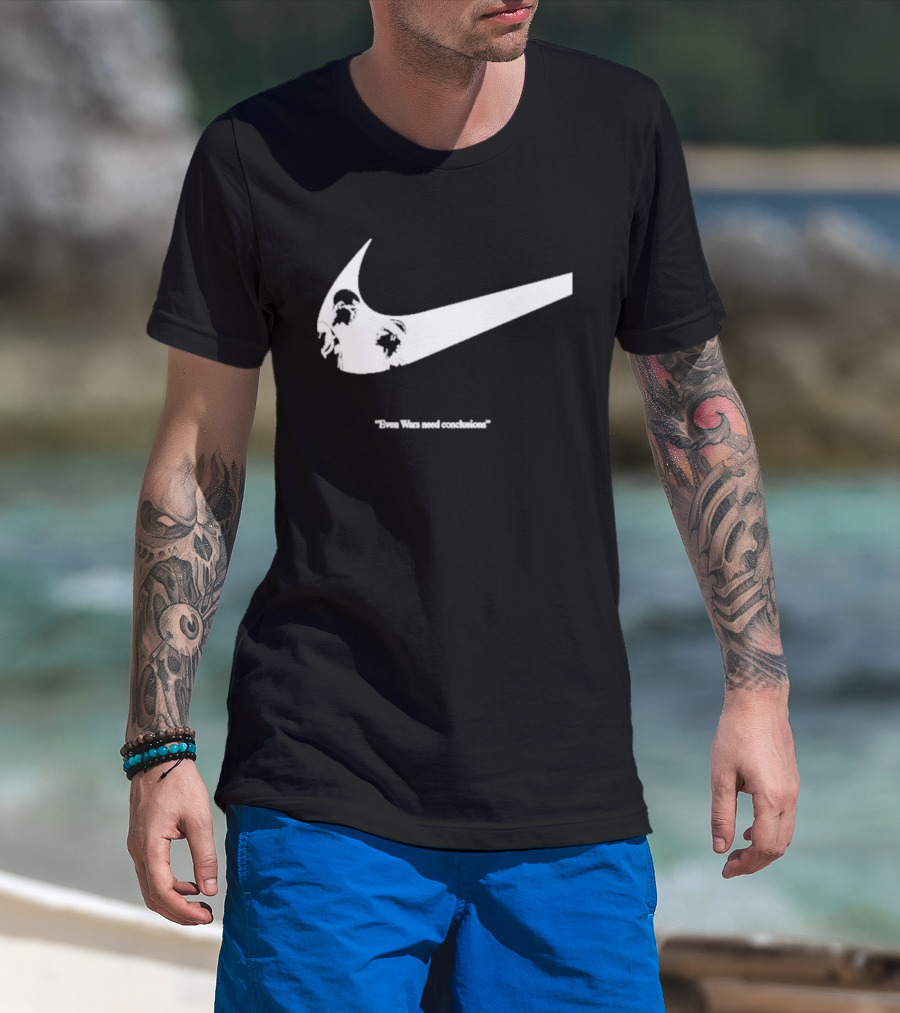 Wemby Vs Shai Even Wars Need Conclusions Nike Style Sneakerhead Mashup T-Shirt