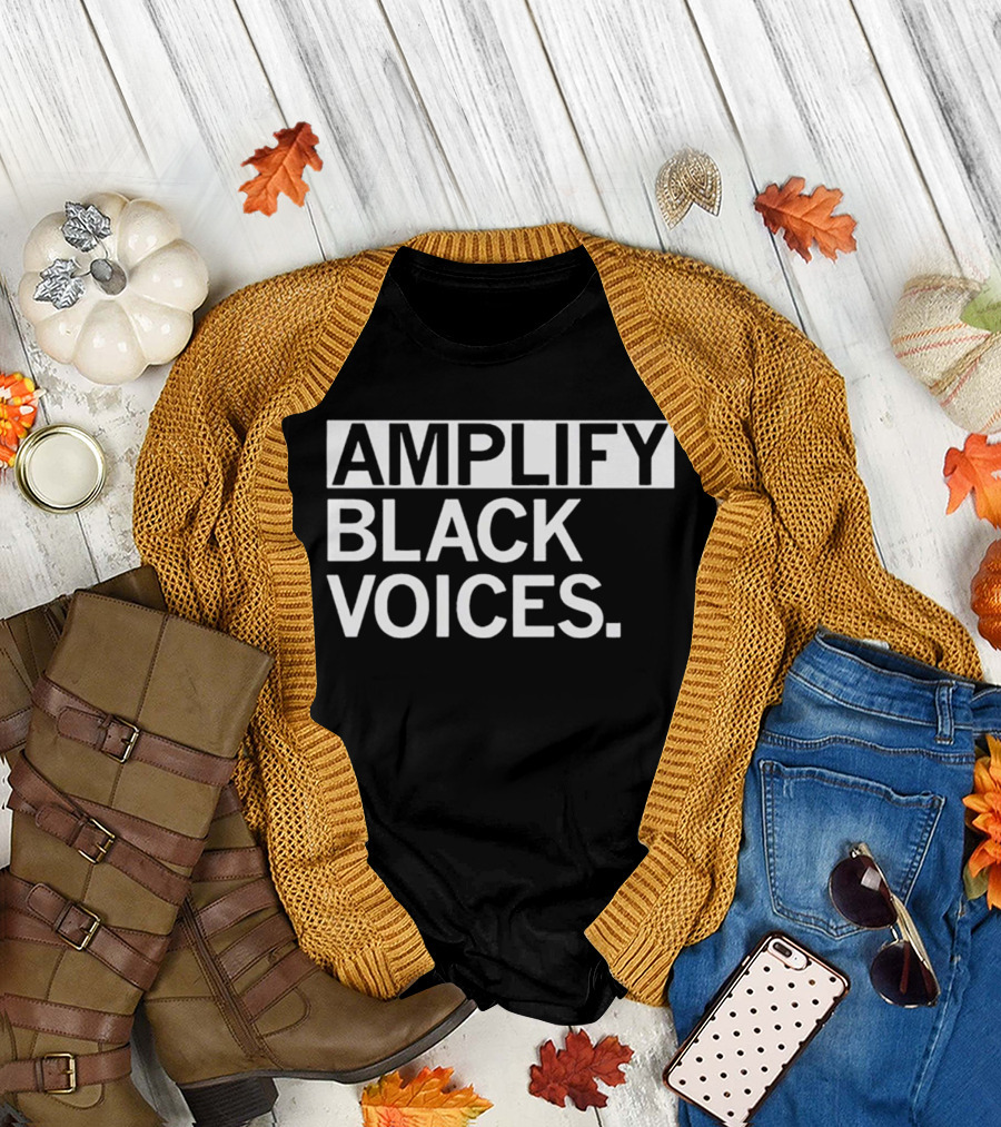 Amplify Black Voices T-Shirt