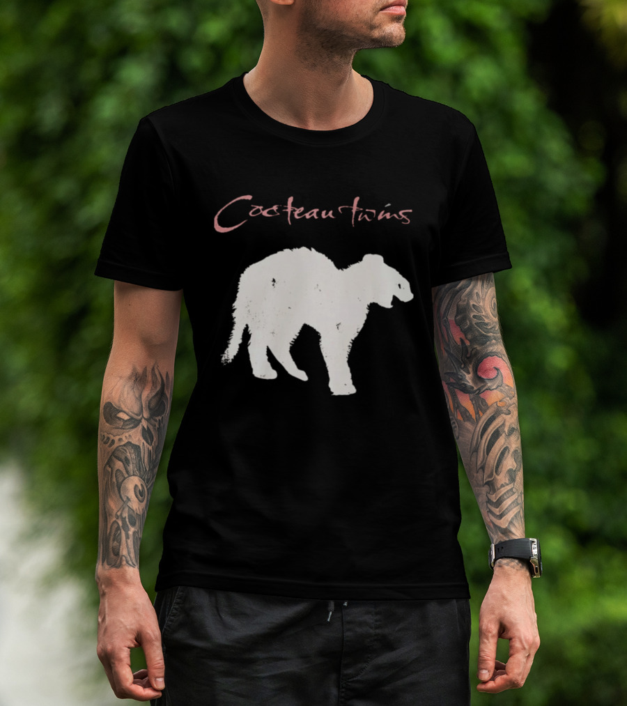 Cocteau Twins Polar Bear Brandy Melville Collection T-Shirt